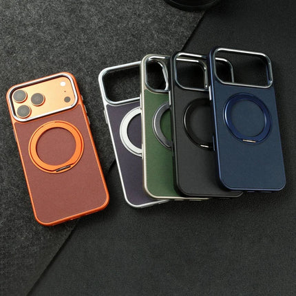 LoomStand Fabric MagSafe Case for iPhone 17/16/15/14/13 Pro Max 360° Kickstand Wireless Cover