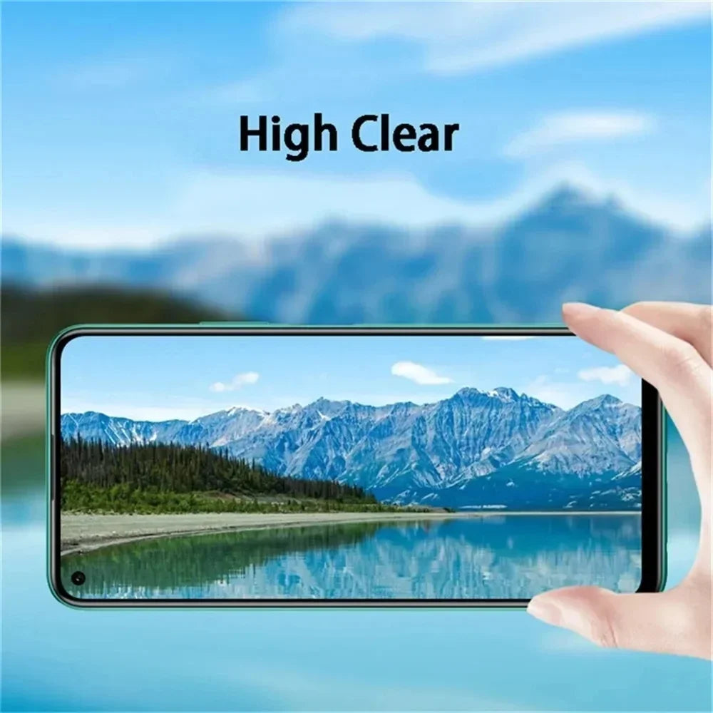 3PCS HD Ceramic Film Full Cover Screen Protector for Samsung Galaxy S21, S20, S22, S23 Ultra, FE, S10, S9, S8 Plus, Note 20 Ultra, 8, 9, 10: Protect Your Device with High-Quality Ceramic Film