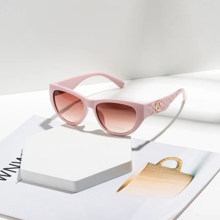 Retro Unisex Sunglasses with UV Protection