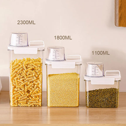 CleanStore 1100–2300ml Laundry Detergent Storage Container