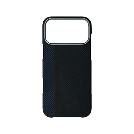 GeoCarbon MagSafe Case for iPhone 14/15/16/17 Pro Max Air Alloy Camera Armor Cover