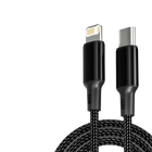 OKEYWOW 30W PD fast USB-C charger and cable for iPhone 15/14/13/12/11 Pro Max XR XS fast charging setup.
