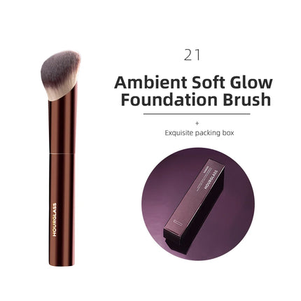 Hourglass Makeup Brush for Powder, Foundation, Concealer, Blusher & Bronzer