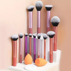 ClassicBlend 12-Piece Makeup Brush Set with Beauty Blenders & Powder Puff