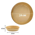 Circular 24x20x4.5cm / 30Pcs
