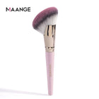 Velora Beauty Angled Blush Bronzer Brush Contour Highlight Cream Powder Makeup Tool