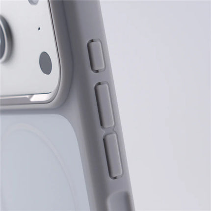 DualTone MagSafe Case for iPhone 17 Air/17 Pro/17 Pro Max Matte Magnetic Wireless Charge Protective Cover
