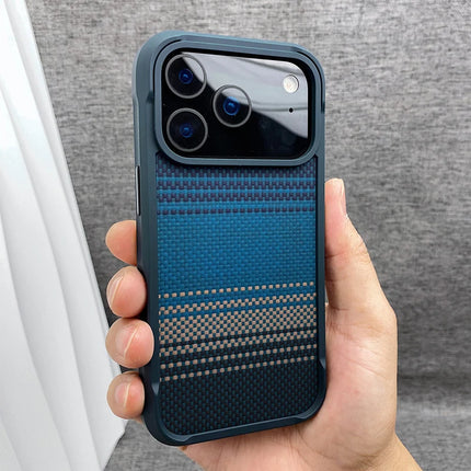 StealthCarbon MagSafe Armor Case for iPhone 17 16 15 Pro Max Frost Shield Cover