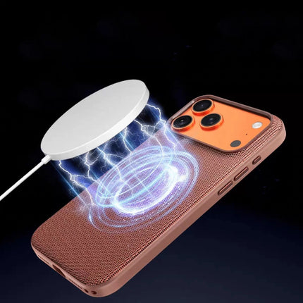 TechWeave Magnetic Camera Shield Case for iPhone 17 Pro / Pro Max MagSafe Armor Cover