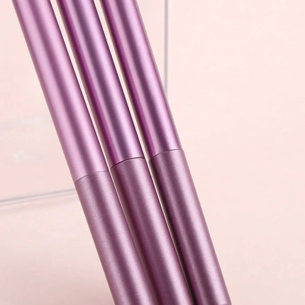 GlowEssence 3-Piece Makeup Brush Set with Gift Box