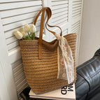 khaki AddScarf / 32x14x33cm