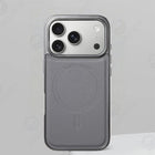 Business PU Leather MagSafe Case for iPhone 17/16/15/14/13 Pro Max Plated Frame Retro Shockproof Cover