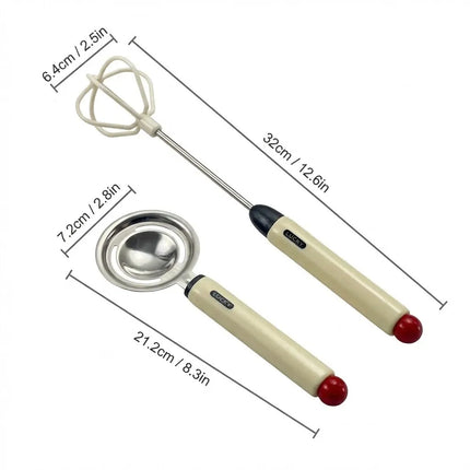 ChefEase Semi-Automatic Egg Whisk & Hand Mixer