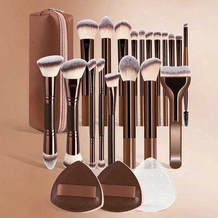 ProBlend Travel Makeup Brush Set – 6/10/18 Piece Dual-Ended Brushes