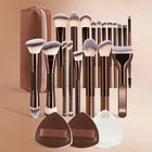 ProBlend Travel Makeup Brush Set – 6/10/18 Piece Dual-Ended Brushes