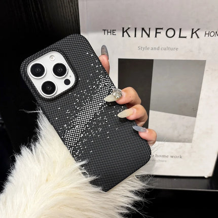CarbonElite PC Armor Case for iPhone 17 Air/16/15/14 Plus/13/12 Pro Max/11 Slim Shockproof Cover