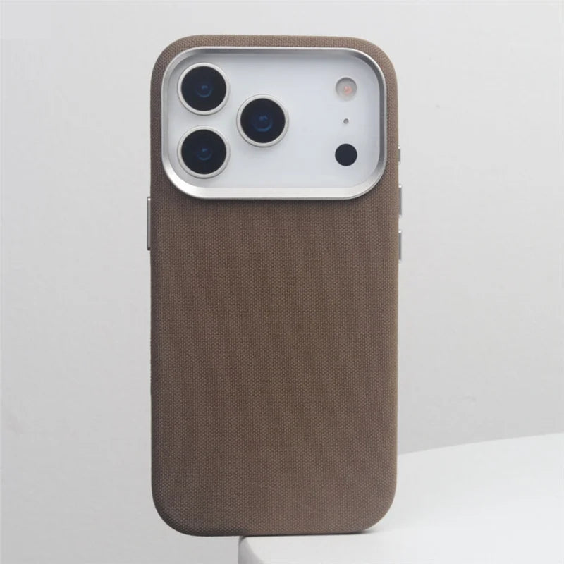 Original Tech Woven Nylon Fabric MagSafe Case for iPhone 17 Pro/17 Pro Max with Active Touch Camera Button