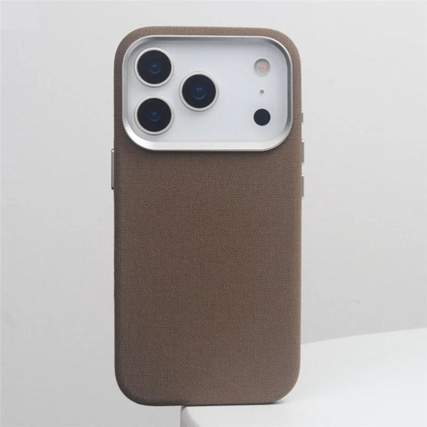 Original Tech Woven Nylon Fabric MagSafe Case for iPhone 17 Pro/17 Pro Max with Active Touch Camera Button