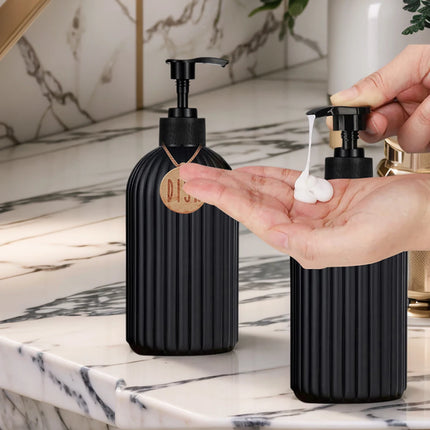 DuoSink 500ml Kitchen Soap Dispenser Set with Tray