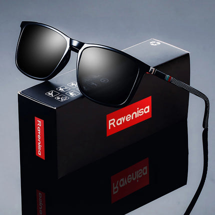 Retro Square Polarized Sunglasses