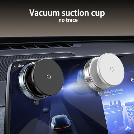 AutoGrip MagVac Car Phone Holder 360° Magnetic Suction Cup Mount Stand
