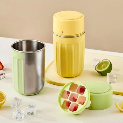 IcePress Easy Release Ice Cup & Block Maker Bottle