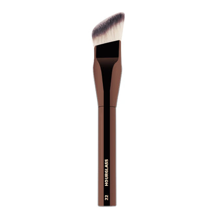 Hourglass Angled Liquid Foundation & Blush Makeup Brush