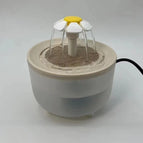 US Plug 110V / Wood grain opaque / 1.2L 15  15  9 CM