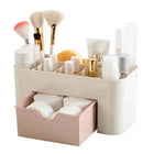 Nail Art Organizer Box for Cotton Pads, Swabs & Beauty Tools