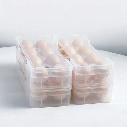 EggNest Stackable Fridge Egg Holder & Storage Tray