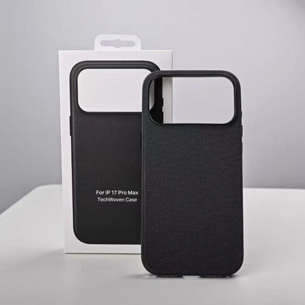 TechWeave Magnetic Camera Shield Case for iPhone 17 Pro / Pro Max MagSafe Armor Cover