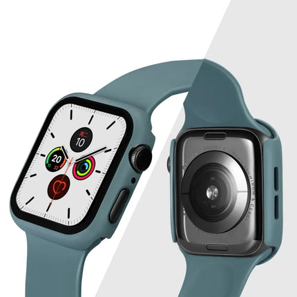WatchGuard Glass Case for Apple Watch Ultra 2/Series 9/8/7/6/SE 41mm–49mm Screen Protector Cover