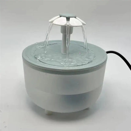 Cat Water Fountain USB Electric Automatic Filter 1200ml Silent Pet Drinking Dispenser