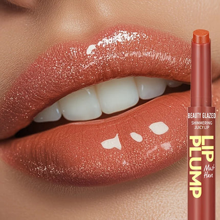 Velora Beauty Shimmer Gloss Lipstick Pen 2in1 Moisturising Dewy Long Lasting Lip Care