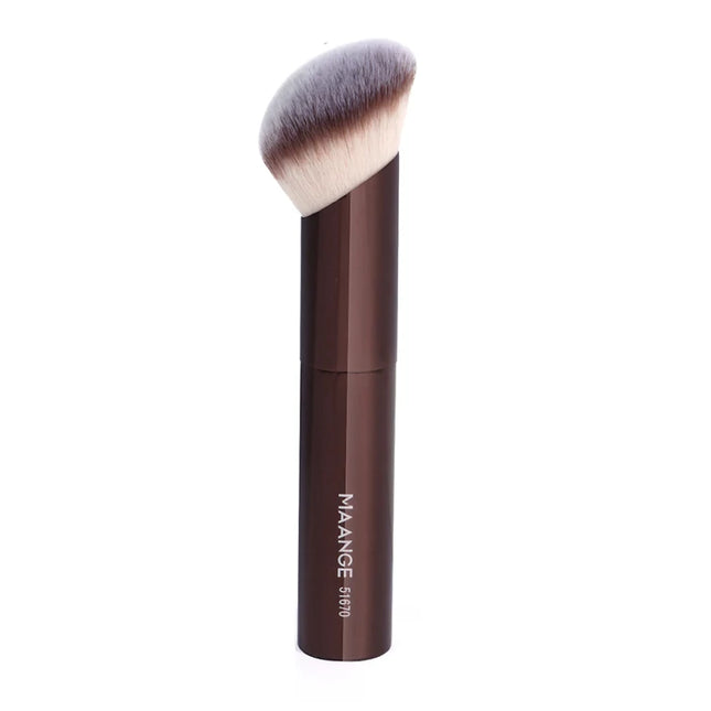 Velora Beauty Dual Head Makeup Brush Foundation Powder Concealer Blush Bronzer Soft Fiber Cosmetic Tool