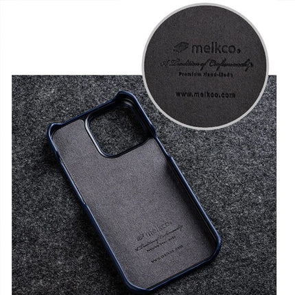 Melkco Genuine Leather Case for iPhone Premium Business Cover
