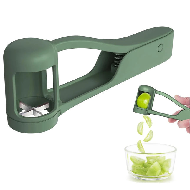 Fruit Grape Cutter & Slicer for Grapes, Cherry Tomatoes & Strawberries