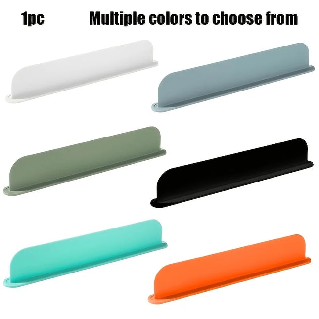 Silicone Sink Splash Guard Suction Cup Water Barrier Kitchen Dishwashing Protector