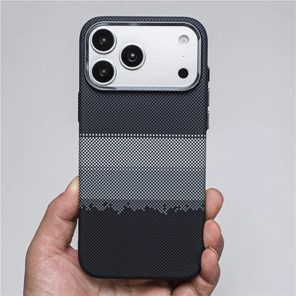 Matte Carbon Fiber MagSafe Case for iPhone 17/16 Pro Max Magnetic Protective Cover
