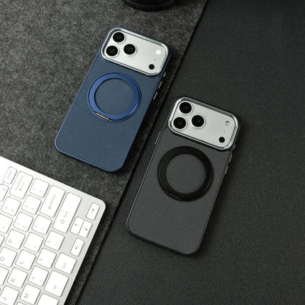 LoomStand Fabric MagSafe Case for iPhone 17/16/15/14/13 Pro Max 360° Kickstand Wireless Cover