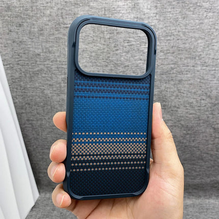 StealthCarbon MagSafe Armor Case for iPhone 17 16 15 Pro Max Frost Shield Cover