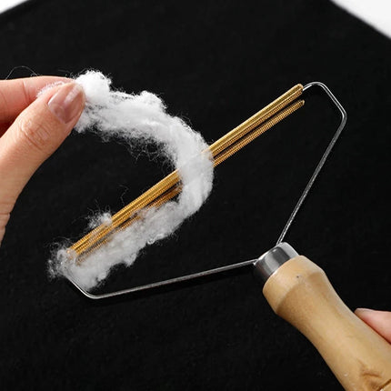 FurAway Portable Lint Remover Brush Pet Hair Sofa Clothes Cleaning Fabric Shaver Tool