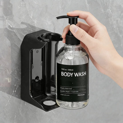 ClearWall 2/3 Chamber Shower Dispenser for Shampoo & Body Wash