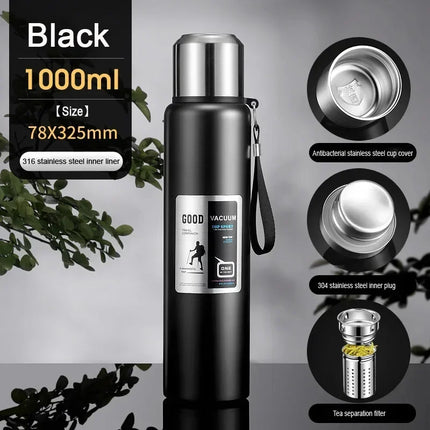 Stainless Steel Insulated Thermos Tumbler Large Capacity Travel Mug