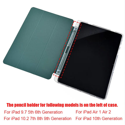 Universal iPad Case 10th/11th Gen Air 11/13 Pro 11/12.9 10.2 9.7 Protective Cover