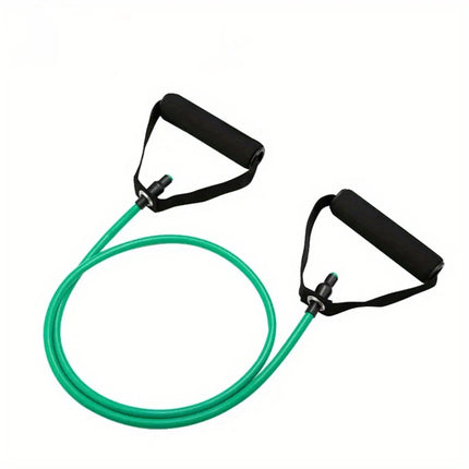 FlexBand 4 Level Resistance Training Bands with Handles for Home Fitness Yoga Pilates