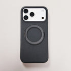 WeaveSpin MagSafe Case for iPhone 17/16/15/14/13 Pro Max 360° Rotating Stand Frosted Cover