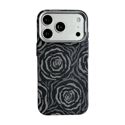 UltraSlim FrostMag Armor Case for iPhone 17/16/15 Pro Max Alloy Lens PC Cover