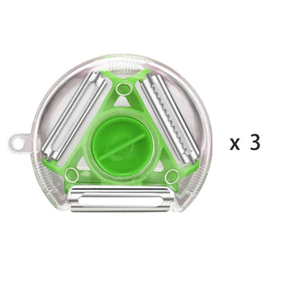 PrepEase 3-in-1 Multi Peeler & Julienne Slicer
