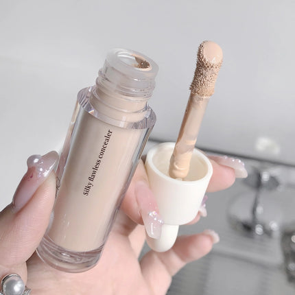 Velora Beauty Flawless Liquid Concealer Full Coverage Dark Circles Blemishes Long Lasting Smooth Finish